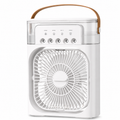 Ventilador 3 en 1 – Aire Frío, Humidificador y Luz LED